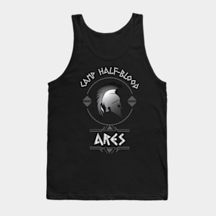Camp Half Blood, Child of Ares – Percy Jackson inspired design Tank Top